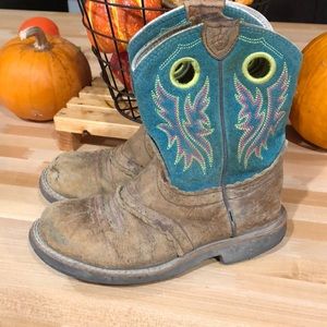 Used Ariat boots girls size 1
